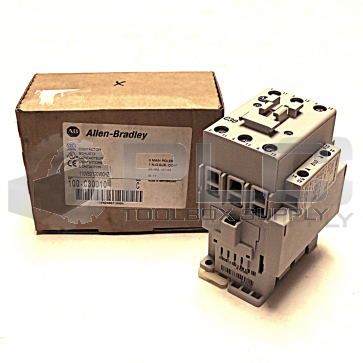 NEW ALLEN BRADLEY 100-C30D10 /C CONTACTOR 3 MAIN POLES 100-C30*00