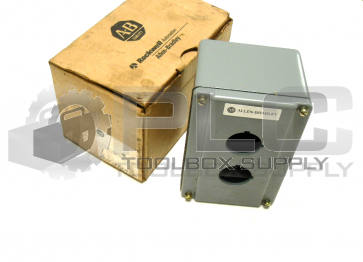 NEW ALLEN BRADLEY 800T-2TAM PUSH BUTTON STATION