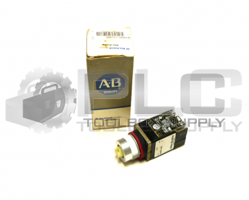 NEW ALLEN BRADLEY 800MR-JX2BB 3 POSITION W/O OPER SER C