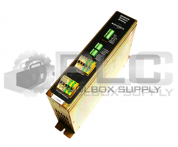 BONITRON M3500DB4-H01A DYNAMIC BRAKING MODULE M3500DB