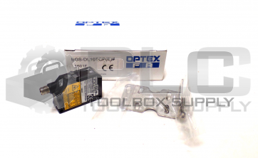 NEW OPTEX BGS-DL10TCP (E) PHOTOELECTRIC SENSOR BGS-DL10TCPE 