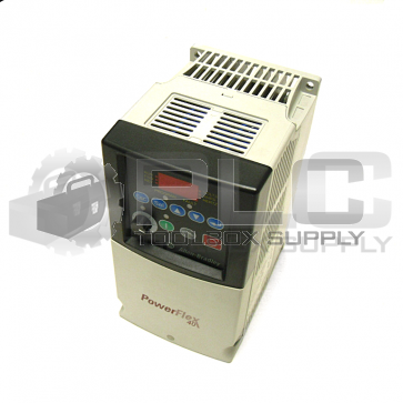 ALLEN BRADLEY 22B-E3P0N104 SER A POWERFLEX 40