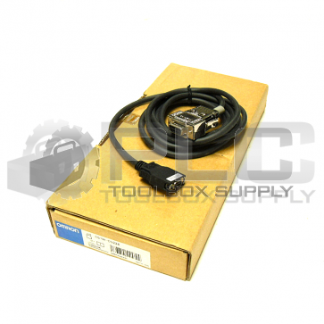 NEW OMRON CS1W-CN226 PROGRAMMING CABLE