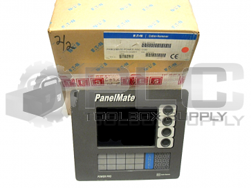 NEW CUTLER HAMMER 1775K PMPP 1700 OPERATOR INTERFACE PANEL P/N 92-01-941-03