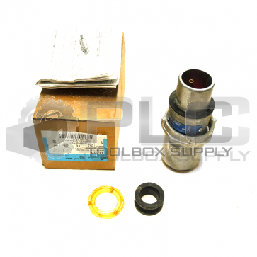 NEW CROUSE-HINDS APJ3275 MODEL M4 PLUG 30A PLUG 2W 2P 600VAC