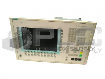 SIEMENS 6AV7611-0AB13-0CF0 SIMATIC PANEL PC 670 W/ GWE570043900300 10" TFT PANELSYSTEM
