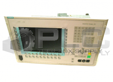 SIEMENS 6AV7721-1AC10-0AF0 SIMATIC PANEL PC 670 W/ 10" TFT PANELSYSTEM GWE:570043900300