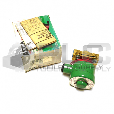 NEW ASCO RED-HAT 8211C94 SOLENOID VALVE 1/2"