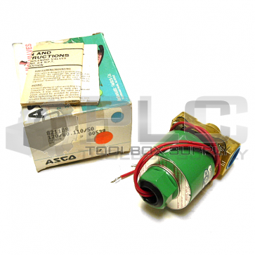 NEW ASCO RED-HAT 8211D9 SOLENOID VALVE 3/4" 