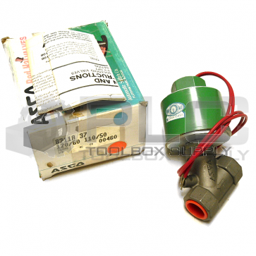 NEW ASCO RED-HAT 8211A37 SOLENOID VALVE 1/2"