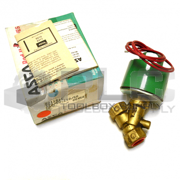NEW ASCO RED-HAT 8211A15 SOLENOID VALVE 1/2"