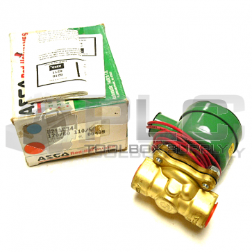NEW ASCO RED-HAT 8211C34 SOLENOID VALVE 1/2"