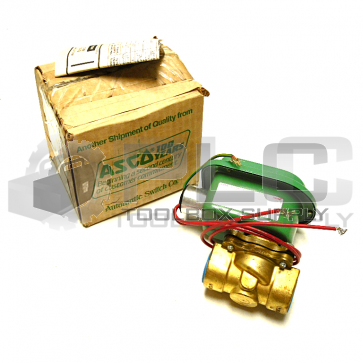 NEW ASCO WP8210D95 SOLENOID VALVE