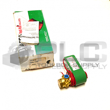 NEW ASCO RED-HAT J8320A182 3-WAY SOLENOID VALVE