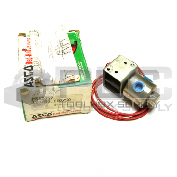 NEW ASCO RED-HAT P832057 SOLENOID VALVE 1/4" 120/160
