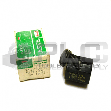 LOT OF 2 NEW ASCO RED-HAT 96-817-1D SOLENOID COIL