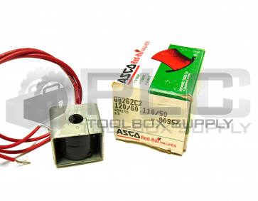 NEW ASCO RED-HAT U8262C2 SOLENOID VALVE 1/8"