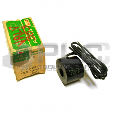 NEW ASCO 27-462-1D SOLENOID COIL  120/60 VOLTS