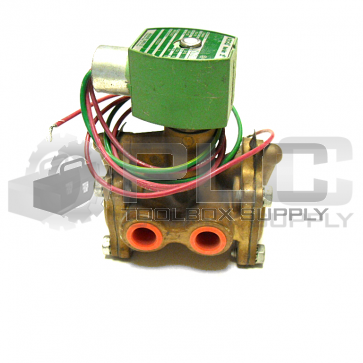 NEW ASCO 8316G54 SOLENOID VALVE 3/8" 6.1W