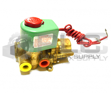 NEW ASCO 8344A70 PISTON SOLENOID VALVE 1/4"