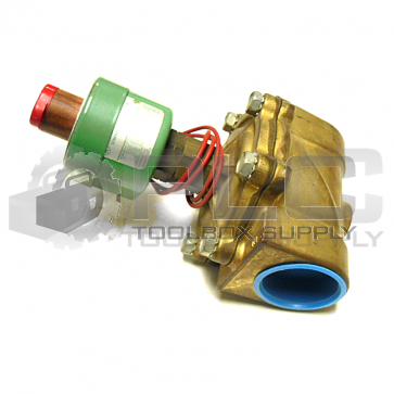 NEW ASCO 8210B59 120V-AC 1-1/4" SOLENOID VALVE