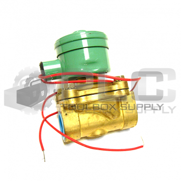 NEW ASCO EF8210B54 SOLENOID VALVE 120V 1"