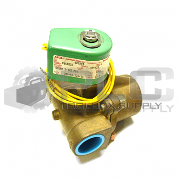 NEW ASCO 8222B4 INTERNAL PILOT SOLENOID VALVE 1" 2-WAY