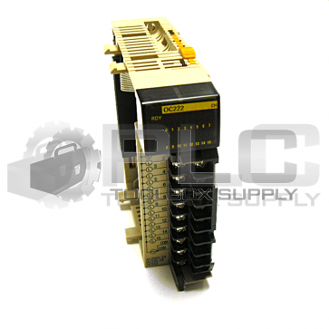 OMRON CQM1-OC222 OUTPUT CARD READ