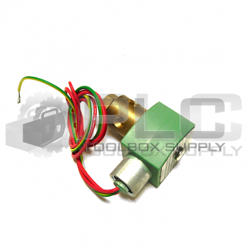 NEW ASCO 8320G1 3-WAY SOLENOID VALVE 1/8"