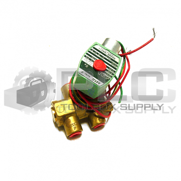 NEW ASCO 8321G3 SOLENOID VALVE 1/4" 6.1W