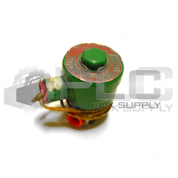 NEW ASCO 8263A323 SOLENOID VALVE 120/60 3/8"