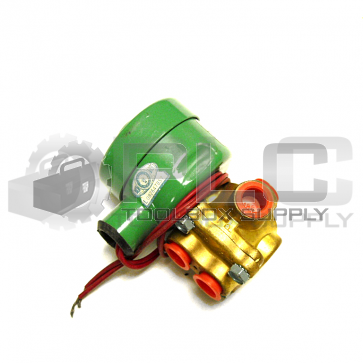 NEW ASCO 8342C4 SOLENOID VALVE 120/60V 3/8"