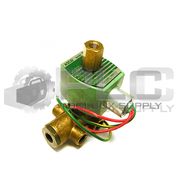 ASCO 8345G1 SOLENOID VALVE 120V-AC 1/4"