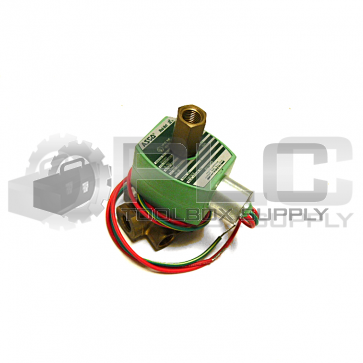 NEW ASCO 8317G053 SOLENOID VALVE 1/4"