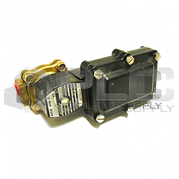 NEW ASCO JBEF8210G2 SOLENOID SHUTOFF VALVE 1/2"