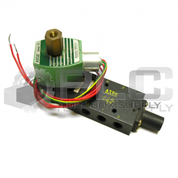 NEW ASCO JOUCOMATIC 8329G1 SOLENOID W/ 8551G487