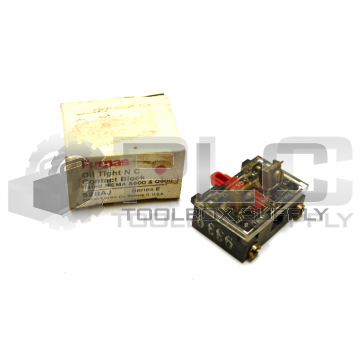NEW FURNAS 52BAJ SERIES E CONTACT BLOCK OIL TIGHT