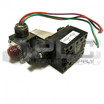 ASCO EF8401B202M SOLENOID VALVE 6.3W 20-150PSI 1/4" 