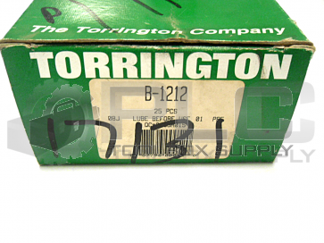 NEW TORRINGTON B-1212 ROLLER BEARING