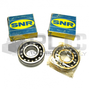 LOT OF 2 NEW SNR 6306-J30 BALL BEARING