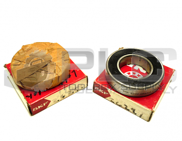 LOT OF 2 NEW SKF 6209-2RS/C3 BALL BEARING 6209.2RSJEM
