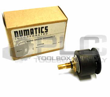 NEW NUMATICS AKF60 AUTO DRAIN ASSEMBLY