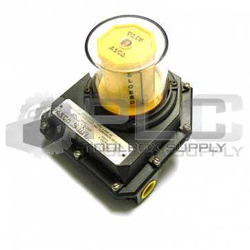 NEW ASCO T-YAB1A2 MONITEUR PMYB-1120 WATCHMAN VALVE POSITION TRANSMITTER SWITCH