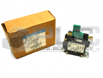 NEW WESTINGHOUSE FT11P-12 THERMAL OVERLOAD RELAY