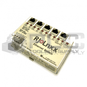 WOODHEAD ENHSDUR-R5 5 PORT ETHERNET SWITCH RJ-LNXX