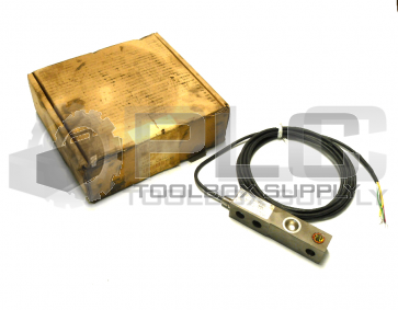 NEW METTLER-TOLEDO 084764020 SINGLE ENDED BEAM LOAD CELL 2500LBS MODEL 0716