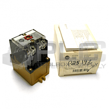 NEW ALLEN BRADLEY 700-P400A1 CONTROL RELAY TYPE P SERIES D