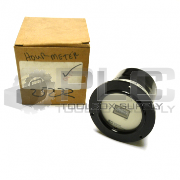 NEW ITC C-2 TIMER HOUR METER 120VAC 60Hz 3W 830601-011