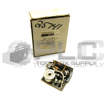 NEW SOLA SLO-12-000-1 OVER VOLTAGE PROTECTOR ADJUSTABLE
