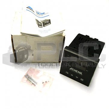 NEW ATHENA 25C-V-0-0-B-B-0-00-0 TEMPERATURE/PROCESS CONTROLLER SERIES 25C M25C..-.V-0-0-B-B-0-00-0